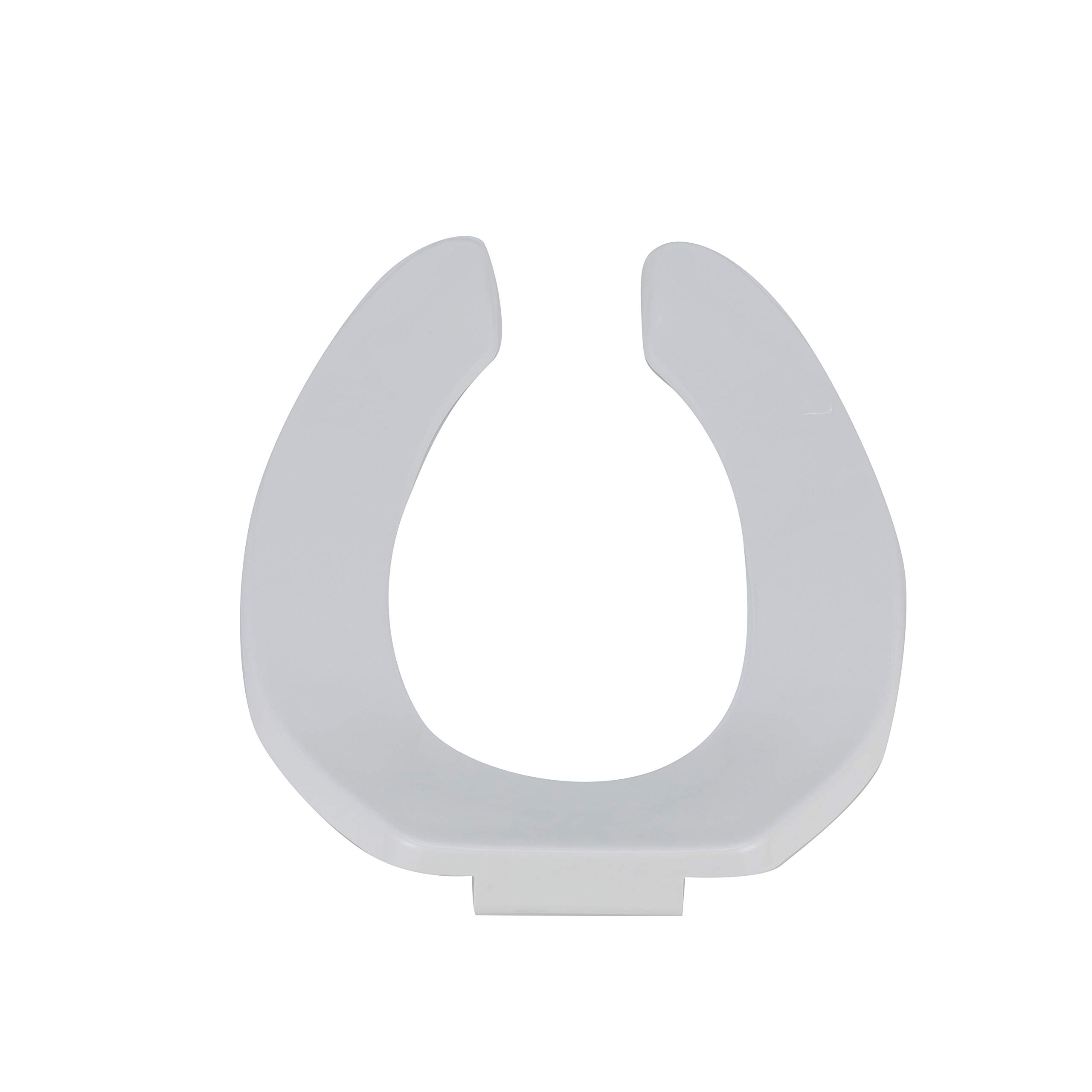 Zurn Z5955SS-EL Heavy-Duty Seat, Open Front, Less Cover